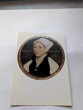 Continental Postcard Portrait of a Woman White Coif