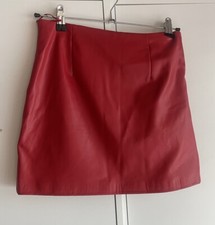 Women's Zara Red Faux Leather