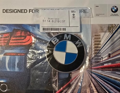 New genuine bmw emblem badge - new,
