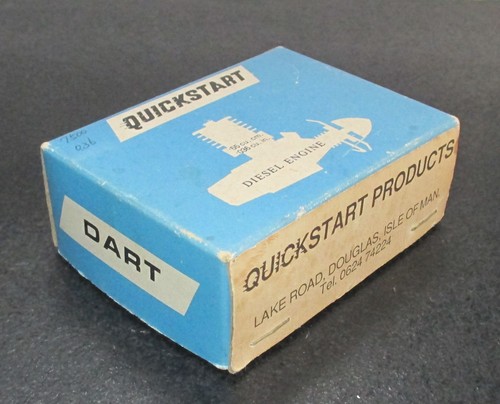 Quickstart dart 55cc - quickstart, 0.55cc
