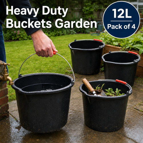 Bucket heavy duty garden - , pail