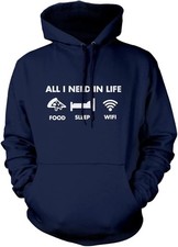 Funny Hoodie for Teen All I