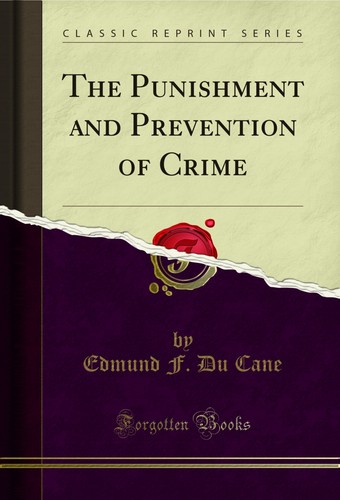 The punishment and prevention - and,