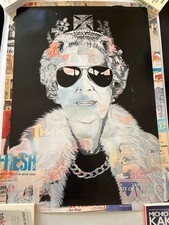 Mr brainwash Poster “Queen