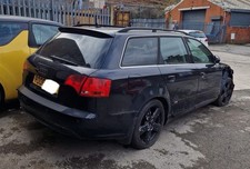 AUDI A4 AVANT B7 ESTATE S-LINE 1.9 DIESEL MANUAL BREAKING SPARE PARTS 2008 -2012