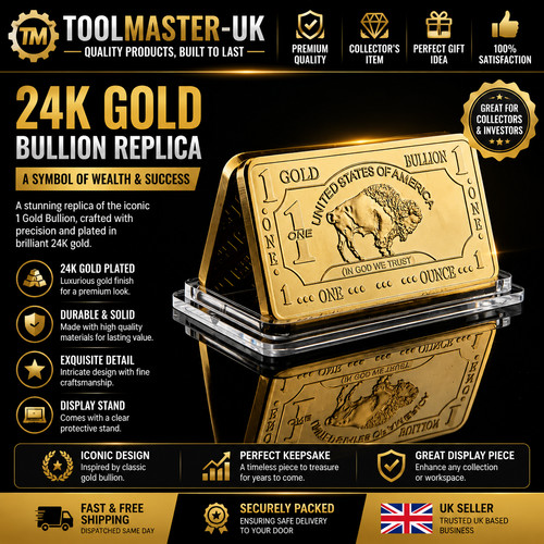 Gold buffalo bullion - gold,