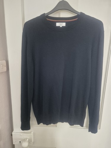 Next navy long sleeve - long, jumper