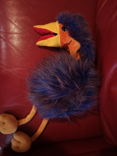 Emu large hand puppet rod - emu,