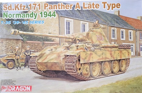 Dragon 6168 panther - panther, a