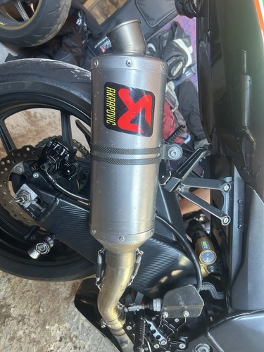 Kawasaki zx10r akrapovic - kawasaki,