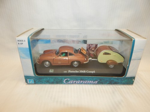 Cararama porsche 356b with - porsche,