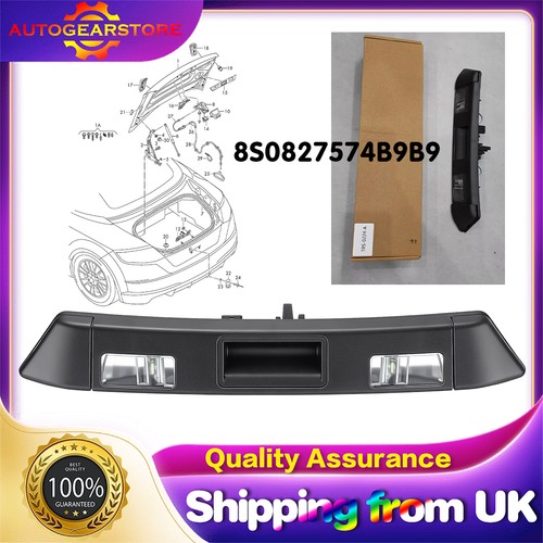 Boot handle led number plate - led,