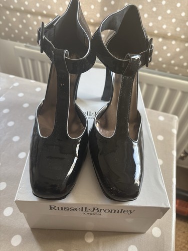 Russell bromley black - russell, patent
