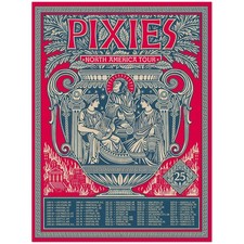 HOT! Pixies North America Tour