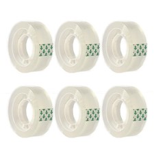 Clear Transparent Tape Rolls