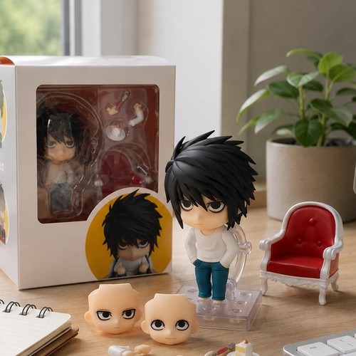 Death note lawliet nendoroid - note, l