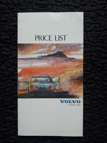 1987 volvo range - fold, out
