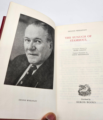 Dennis wheatley the eunuch - wheatley,
