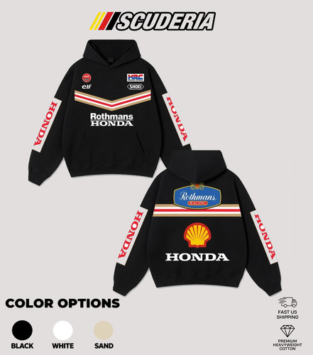 Scuderia retro honda rothmans - scuderia,