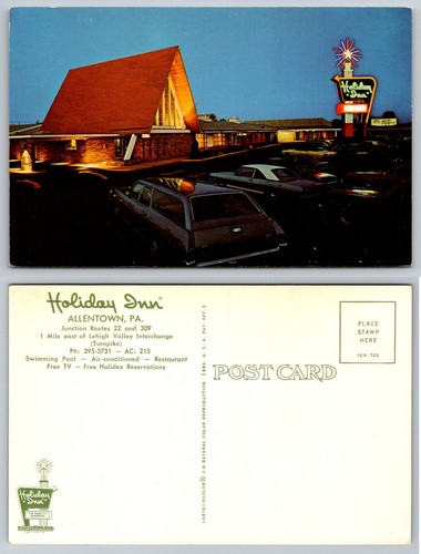 Vintage holiday inn allentown - vintage,
