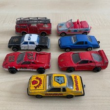Vintage Majorette Cars