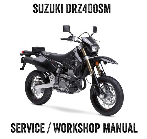 2005 2009 suzuki drz400 - drz400, sm