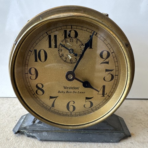Vintage 1927 westclox - vintage, big
