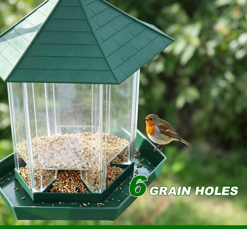 Wild bird feeder - feeder, hanging