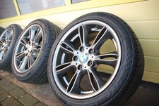 BMW 17" Wheels & Tyres Powder
