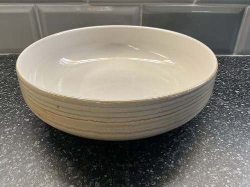 Denby caramel stripes 24 cm - -,