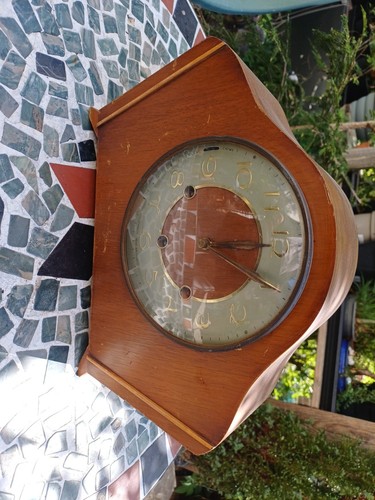 1930s matle clock - clock, smith