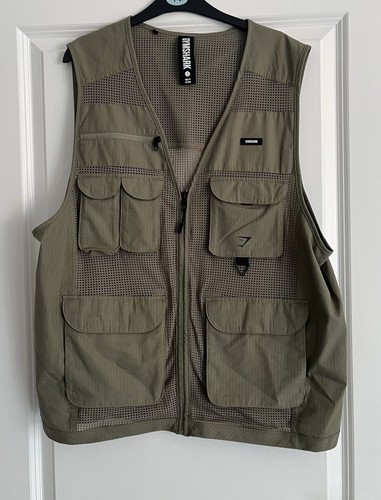 Gymshark men woven gilet - men’s,