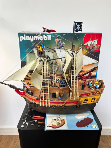 Playmobil pirates ship - playmobil,