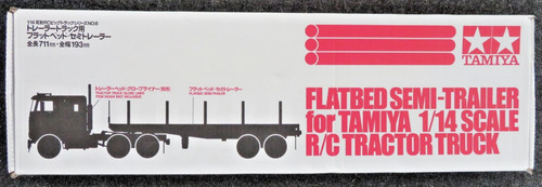 Tamiya scale flat - 1/14,