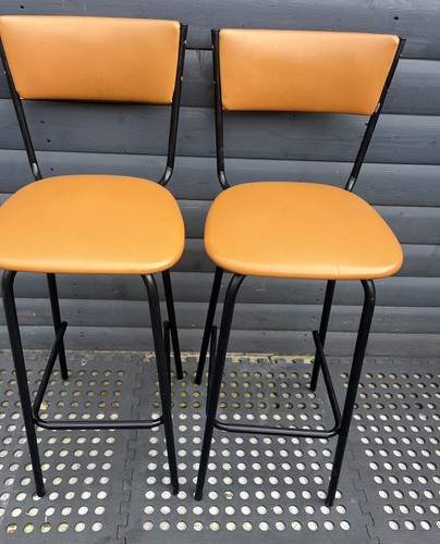 Pair vintage mid - mid-century, retro
