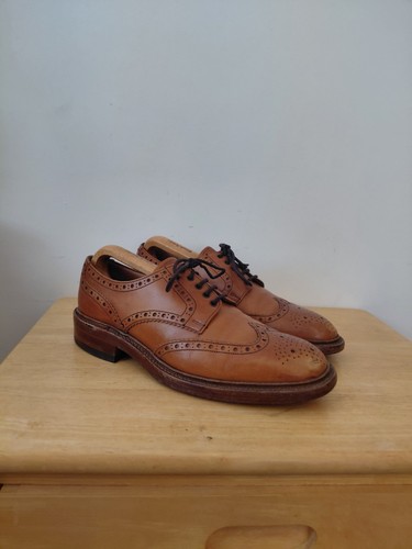 Loake for charles tyrwhitt - charles, tan