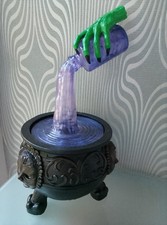 TK Maxx Halloween Light Up Cauldron Ornament