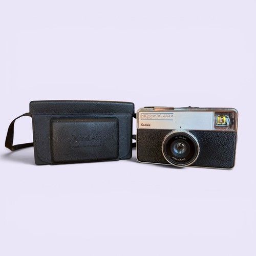 Kodak instamatic 233 126 - instamatic, 233-x