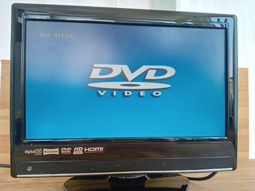 Lcd dvd player - tv,