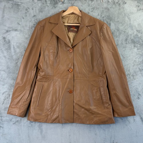 Piedapiel retro leather - piedapiel, blazer