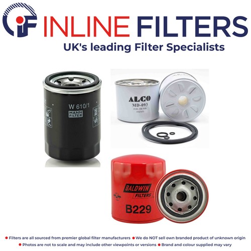 Filter kit for jcb - kit,