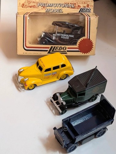 Job lot vintage lledo - 4,