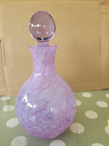 Caithness glass perfume bottle - glass,