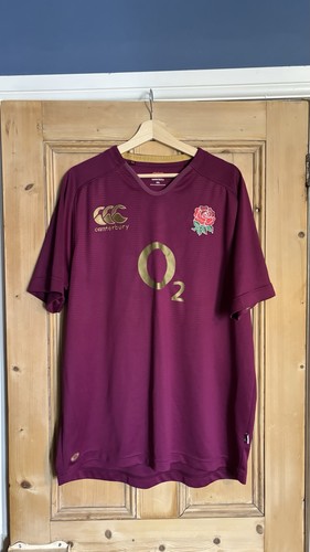 England rugby union away shirt - rugby,