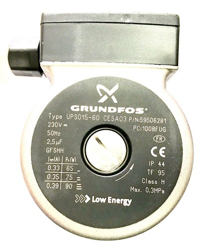 Vokera pump head 6025 - head, excell