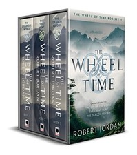 Robert Jordan Wheel of Time Collection 3 Books Set Series 1 (Books 1-3) NEW