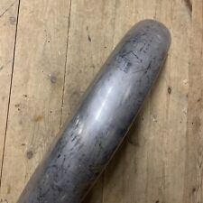 Triumph Pattern Stainless Steel Front Mudguard For Repair 