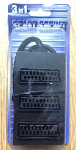 Way scart lead cable - 3,
