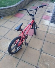 bmx bikes mongoose orange good condition