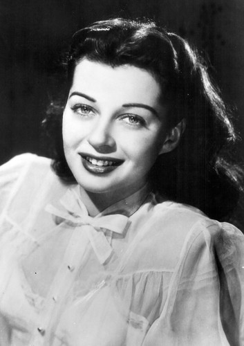 Gail russell monochrome photo - gail,